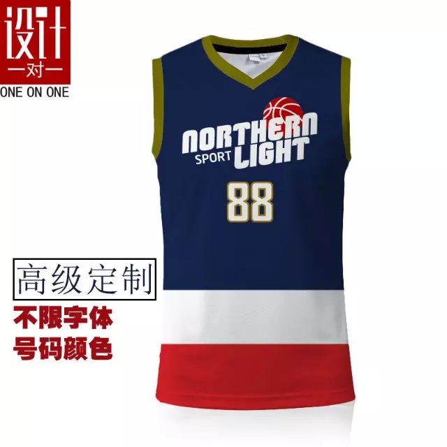 籃球隊(duì)服套裝定做